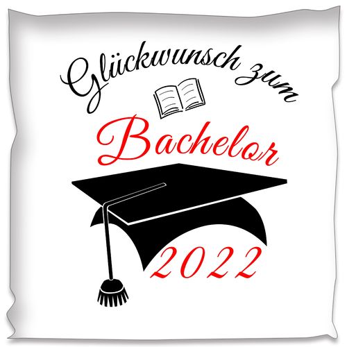 Bachelor 2022 Kissen Geschenk
