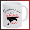 Tasse zum Bachelor 2022 Geschenk Gratulation