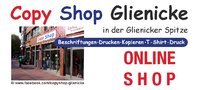 Copy Shop Glienicke Online Druckshop rund um die Uhr ihre Drucksachen online bestellen